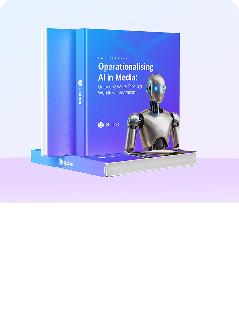 Operationalizing AI in Media whitepaper