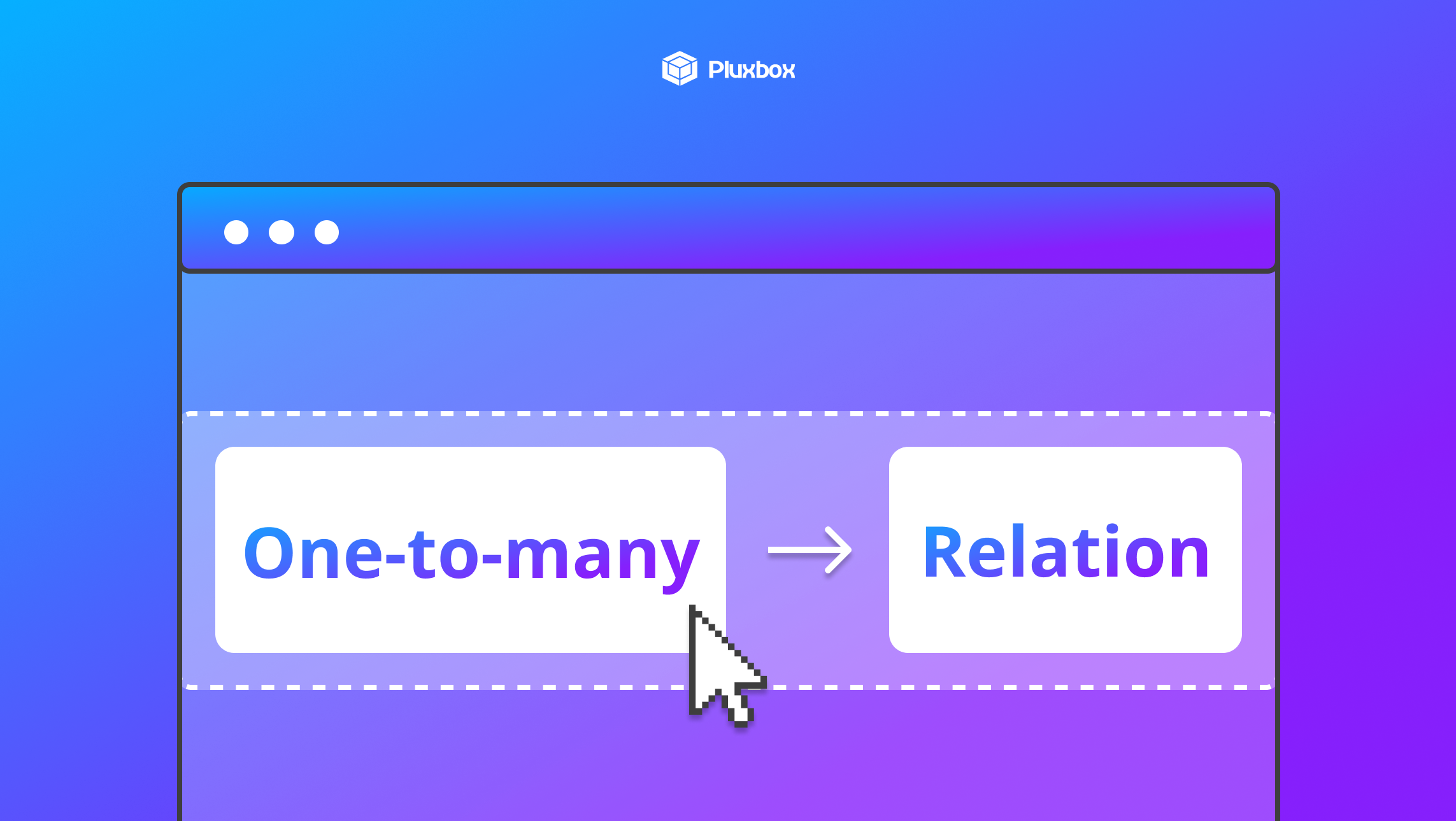 How to establish a one-to-many relation between collections